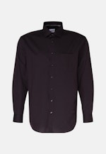 Comfort Chemise d'affaires Uni in Noir |  Seidensticker Onlineshop