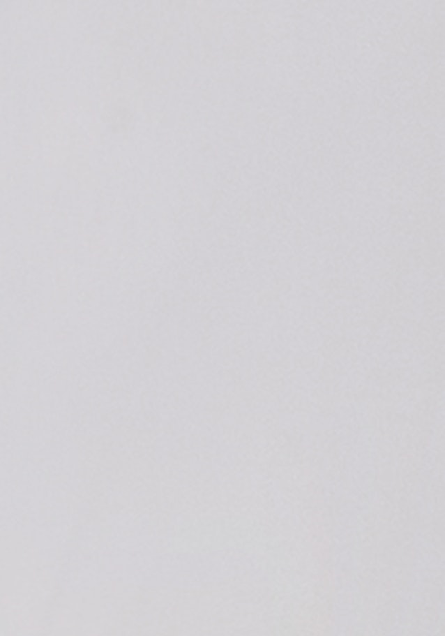 Blouse à col montant Uni in Blanc | Seidensticker Onlineshop