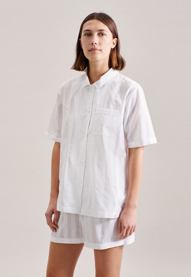 Pyjamas in White |  Seidensticker Onlineshop