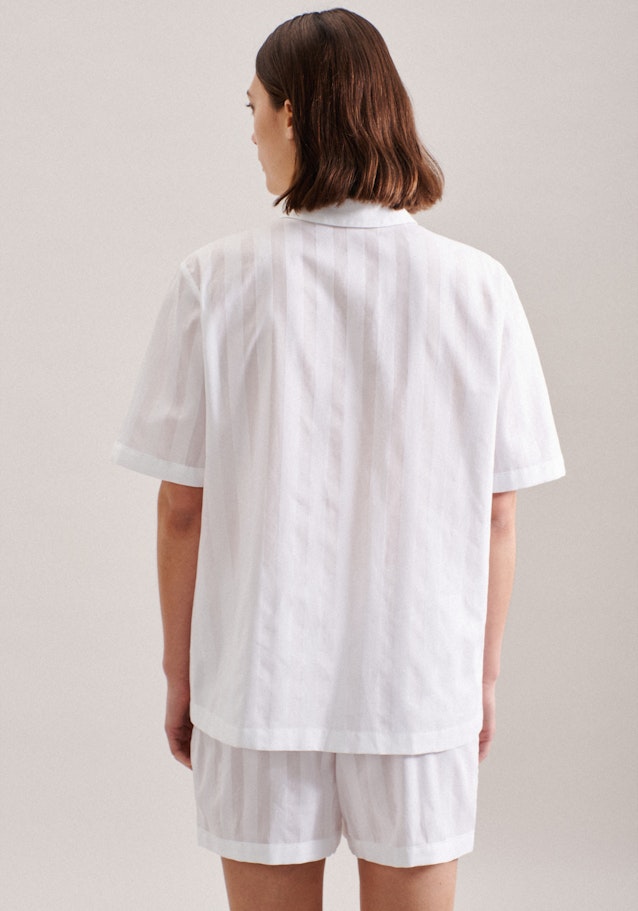 Pyjama Regular in Weiß | Seidensticker Onlineshop