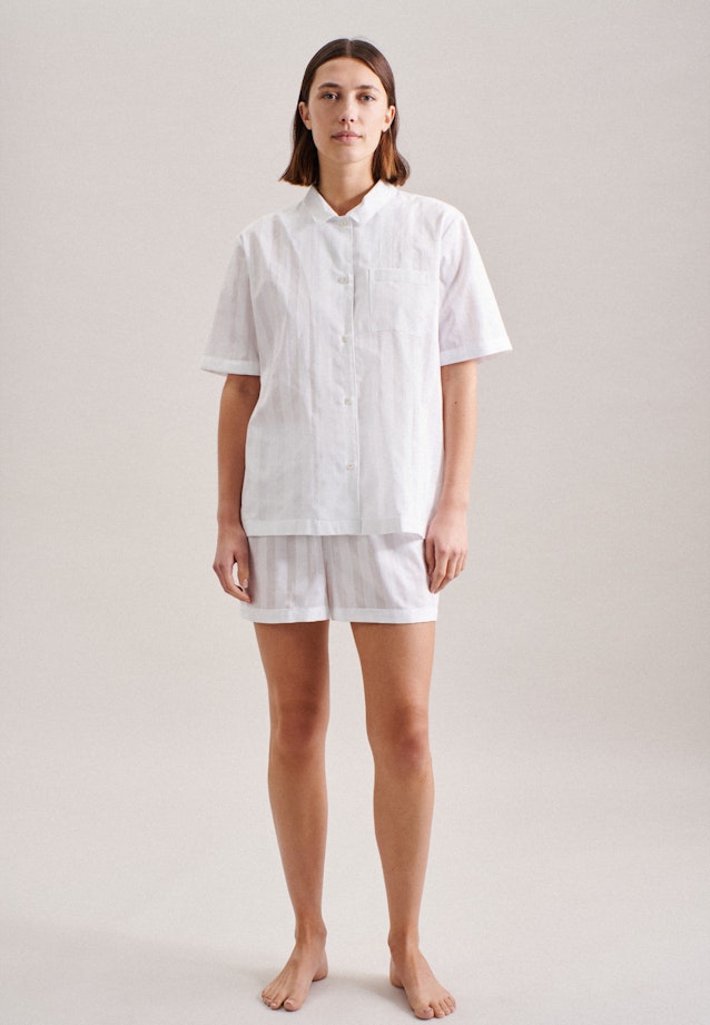 Pyjama in Wit |  Seidensticker Onlineshop