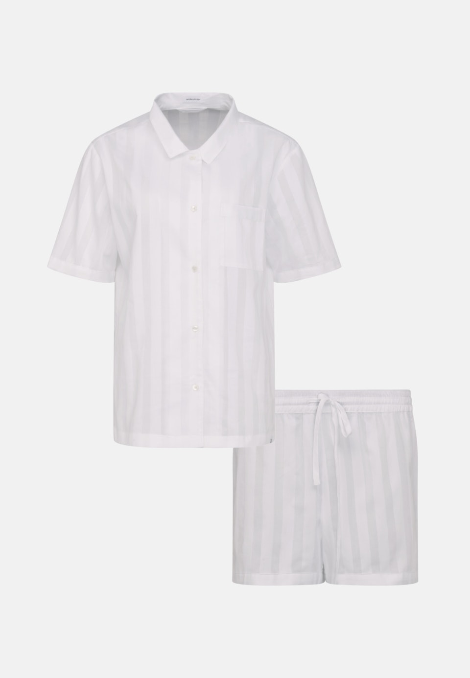 Pyjamas in White |  Seidensticker Onlineshop