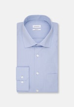 Regular Business Hemd Pepita in Hellblau |  Seidensticker Onlineshop