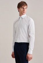 Regular Chemise d'affaires Imprimé in Turquoise |  Seidensticker Onlineshop