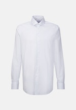 Regular Chemise d'affaires Imprimé in Turquoise |  Seidensticker Onlineshop