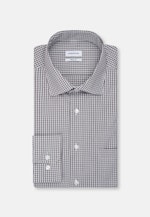 Regular Business Hemd Karo in Rot |  Seidensticker Onlineshop