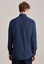 Regular Chemise d'affaires Imprimé in Bleu Clair |  Seidensticker Onlineshop