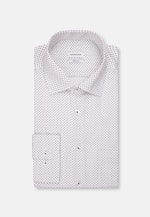 Regular Chemise d'affaires Imprimé in Bleu Foncé |  Seidensticker Onlineshop