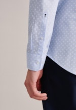 Slim Business shirt Print in Light Blue |  Seidensticker Onlineshop