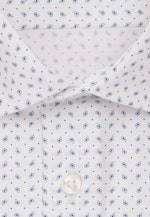 Slim Chemise d'affaires Imprimé in Turquoise |  Seidensticker Onlineshop