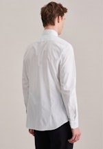 Slim Chemise d'affaires Imprimé in Turquoise |  Seidensticker Onlineshop