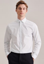 Slim Chemise d'affaires Imprimé in Turquoise |  Seidensticker Onlineshop