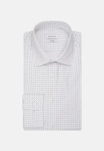 Slim Chemise d'affaires Imprimé in Turquoise |  Seidensticker Onlineshop