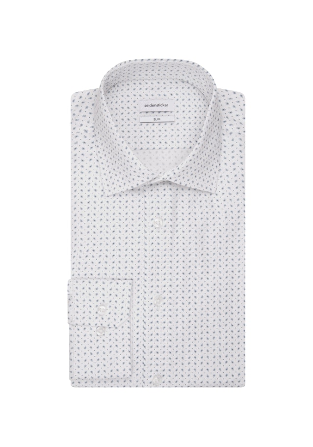 Chemise Business Slim Col Kent manches extra-longues in Turquoise |  Seidensticker Onlineshop