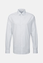 Slim Chemise d'affaires Imprimé in Turquoise |  Seidensticker Onlineshop