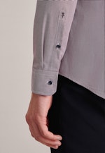 Non-iron Poplin Business Shirt in Slim with Kent-Collar and extra long sleeve in Red |  Seidensticker Onlineshop