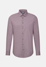 Slim Business Hemd Karo in Rot |  Seidensticker Onlineshop