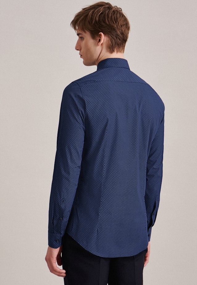 Slim Chemise d'affaires Imprimé in Bleu Clair |  Seidensticker Onlineshop