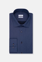 Slim Chemise d'affaires Imprimé in Bleu Clair |  Seidensticker Onlineshop