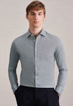 Slim Business Hemd Uni in Grün |  Seidensticker Onlineshop