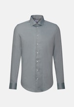 Slim Business Hemd Uni in Grün |  Seidensticker Onlineshop