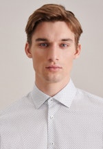 Slim Chemise d'affaires Imprimé in Bleu Foncé |  Seidensticker Onlineshop