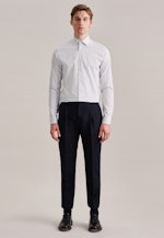 Slim Chemise d'affaires Imprimé in Bleu Foncé |  Seidensticker Onlineshop