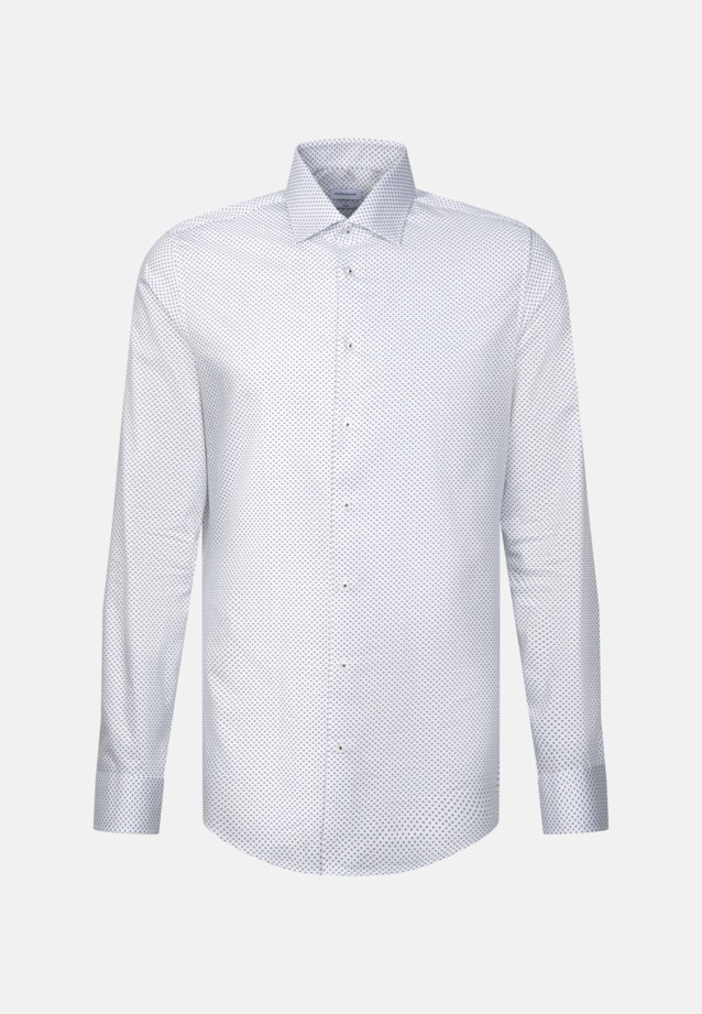 Slim Chemise d'affaires Imprimé in Bleu Foncé |  Seidensticker Onlineshop