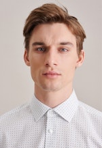 Shaped Chemise d'affaires Imprimé in Turquoise |  Seidensticker Onlineshop