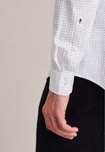 Shaped Chemise d'affaires Imprimé in Turquoise |  Seidensticker Onlineshop