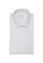 Shaped Chemise d'affaires Imprimé in Turquoise |  Seidensticker Onlineshop