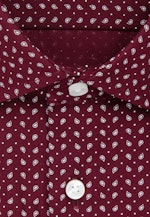 Shaped Business Hemd Druck in Rot |  Seidensticker Onlineshop