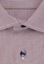 Shaped Business Hemd Karo in Rot |  Seidensticker Onlineshop