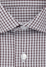 Shaped Chemise d'affaires carreaux in Rouge |  Seidensticker Onlineshop