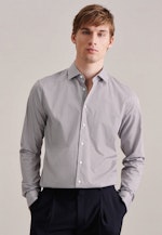 Non-iron Twill Business Shirt in Shaped with Kent-Collar and extra long sleeve in Red |  Seidensticker Onlineshop