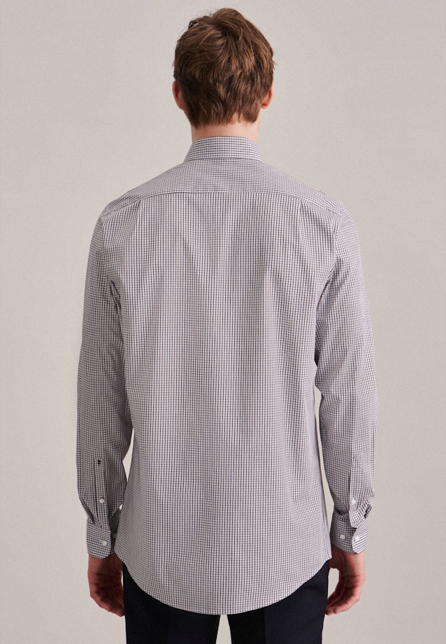 Shaped Chemise d'affaires carreaux in Rouge |  Seidensticker Onlineshop