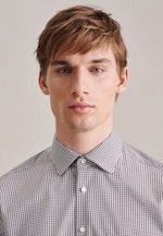 Shaped Chemise d'affaires carreaux in Rouge |  Seidensticker Onlineshop