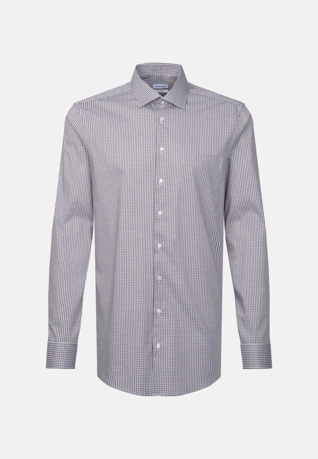 Shaped Chemise d'affaires carreaux in Rouge |  Seidensticker Onlineshop