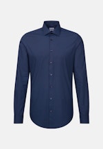 Shaped Chemise d'affaires Imprimé in Bleu Clair |  Seidensticker Onlineshop