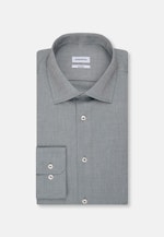 Shaped Business Hemd Uni in Grün |  Seidensticker Onlineshop