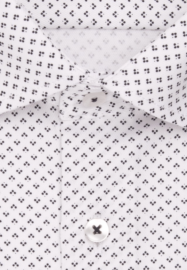 Shaped Chemise d'affaires Imprimé in Bleu Foncé |  Seidensticker Onlineshop