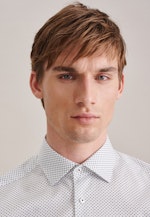 Shaped Chemise d'affaires Imprimé in Bleu Foncé |  Seidensticker Onlineshop