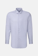 Regular Chemise d'affaires rayures in Bleu Clair |  Seidensticker Onlineshop