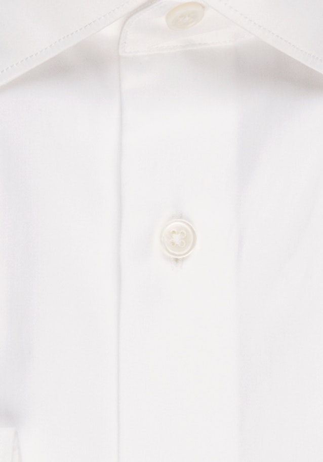 Easy-iron Satin Business Shirt in Regular with Kent-Collar and extra long sleeve in White |  Seidensticker Onlineshop