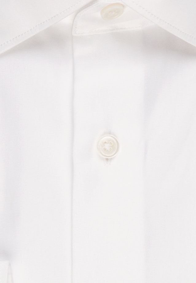 Regular Business shirt Uni in White |  Seidensticker Onlineshop