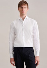 Regular Business shirt Uni in White |  Seidensticker Onlineshop