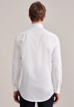 Regular Business shirt Uni in White |  Seidensticker Onlineshop