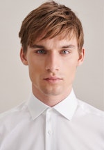 Regular Business shirt Uni in White |  Seidensticker Onlineshop