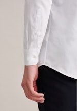 Regular Business shirt Uni in White |  Seidensticker Onlineshop