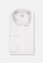 Regular Business shirt Uni in White |  Seidensticker Onlineshop
